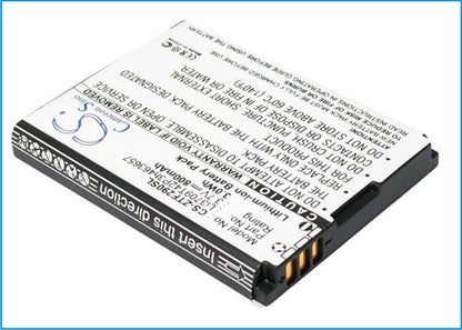 3.7V, 800mAh, Li-ion Battery fits Orange, Miami, Zte-g N281, 2.96Wh