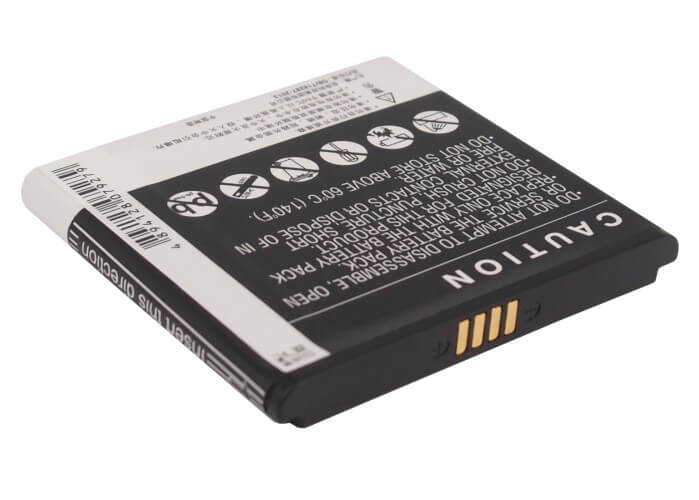 3.7V, 1400mAh, Li-ion Battery fits Meizu, M9, 5.18Wh