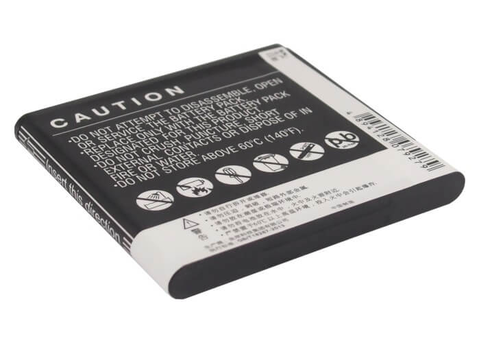 3.7V, 1400mAh, Li-ion Battery fits Meizu, M9, 5.18Wh
