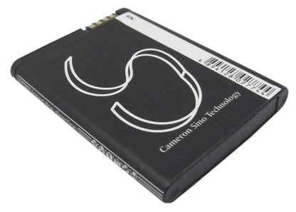 3.7V, 930mAh, Li-ion Battery fits Motorola, Eco A45, Hint Qa30, 3.441Wh
