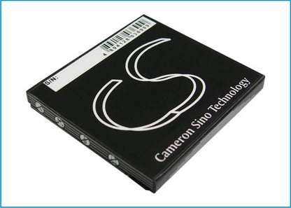 3.7V, 1200mAh, Li-ion Battery fits Emporia, Ak-v170, Life+, 4.44Wh