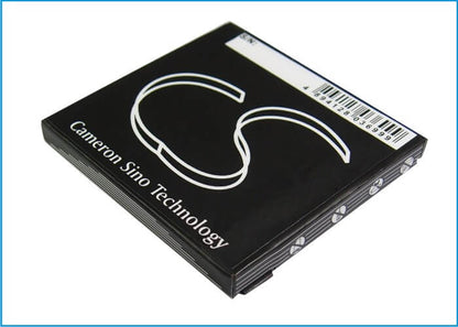 3.7V, 1200mAh, Li-ion Battery fits Emporia, Ak-v170, Life+, 4.44Wh