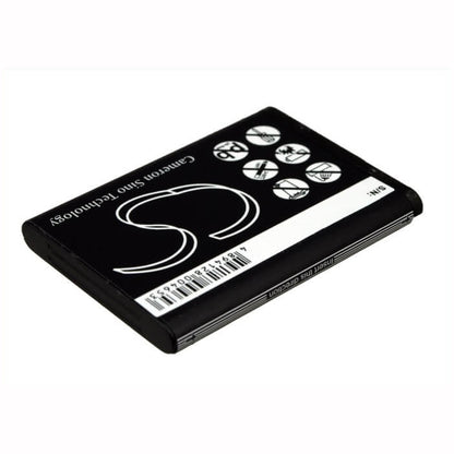 Mobile, Smartphone 3.7V, 550mAh, Li-ion Battery fits Ispan, Ddv-965, 2.035Wh