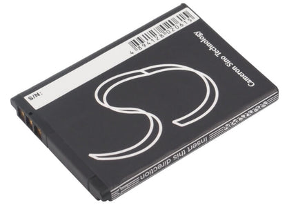 3.7V, 750mAh, Li-ion Battery fits Sagem, 226, My150x, 2.775Wh