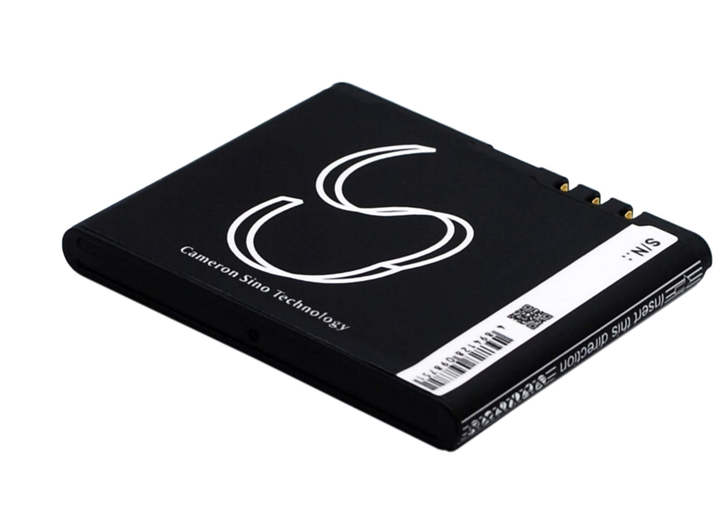 3.7V, 800mAh, Li-ion Battery fits Nokia, Asha 502, 2.96Wh