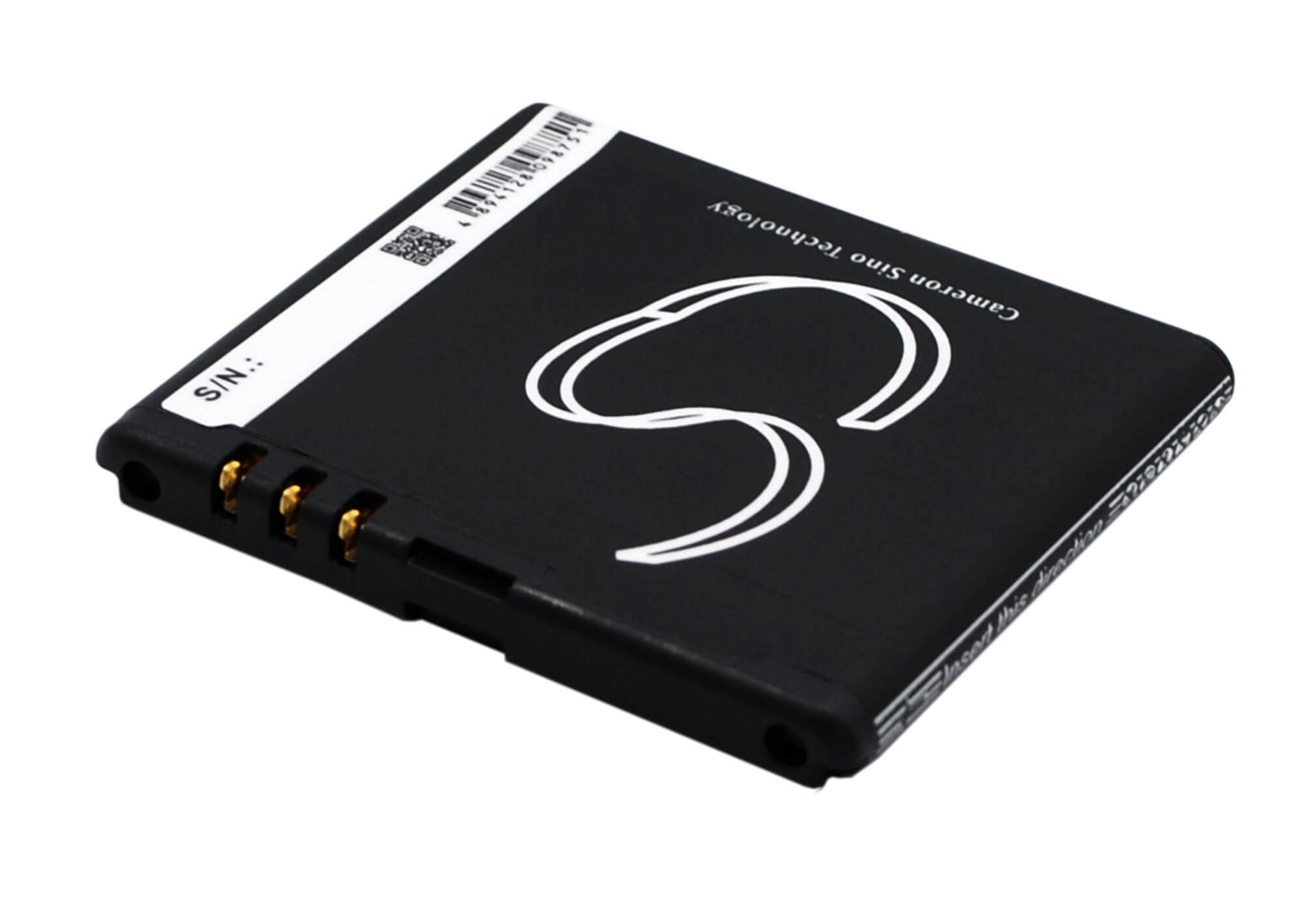 3.7V, 800mAh, Li-ion Battery fits Nokia, Asha 502, 2.96Wh