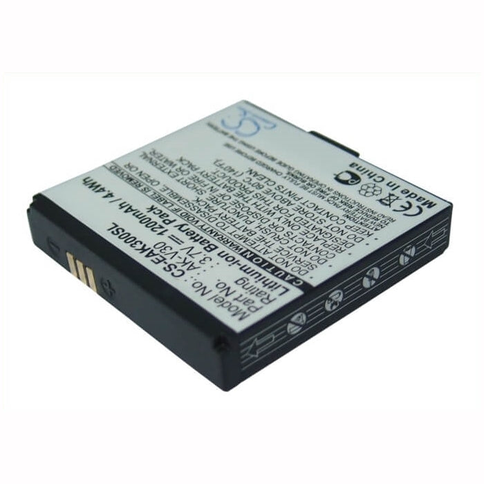 3.7V, 1100mAh, Li-ion Battery fits Emporia, Time V30, 4.07Wh