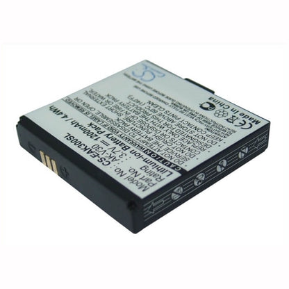 3.7V, 1100mAh, Li-ion Battery fits Emporia, Time V30, 4.07Wh