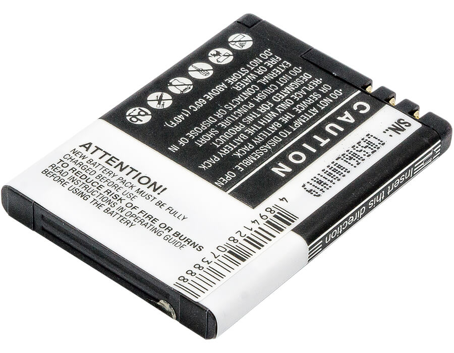 3.7V, 700mAh, Li-ion Battery fits Mobistel, El460, El460 Dual, 2.59Wh