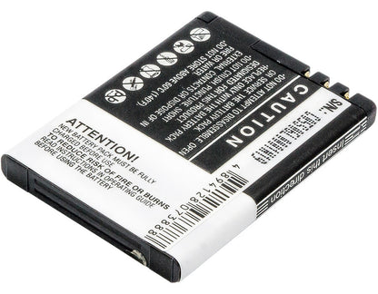 3.7V, 700mAh, Li-ion Battery fits Mobistel, El460, El460 Dual, 2.59Wh
