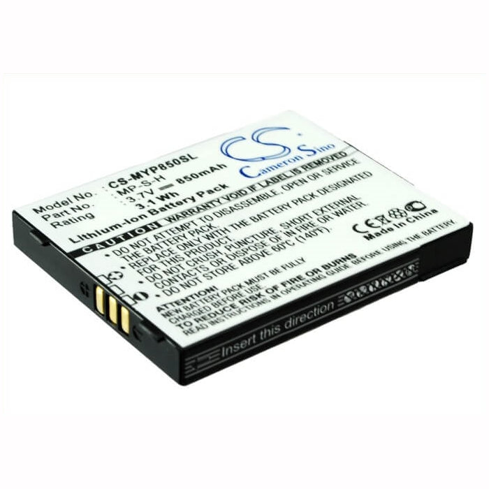 3.7V, 850mAh, Li-ion Battery fits Myphone, 8850tv, 8850tv Feeling, 3.145Wh