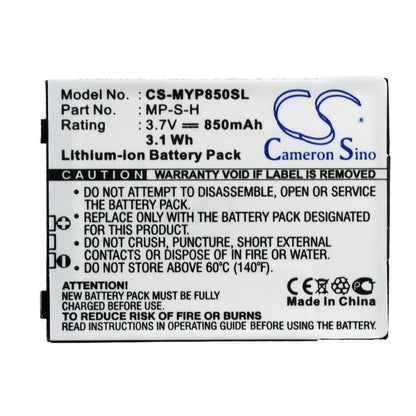 3.7V, 850mAh, Li-ion Battery fits Myphone, 8850tv, 8850tv Feeling, 3.145Wh