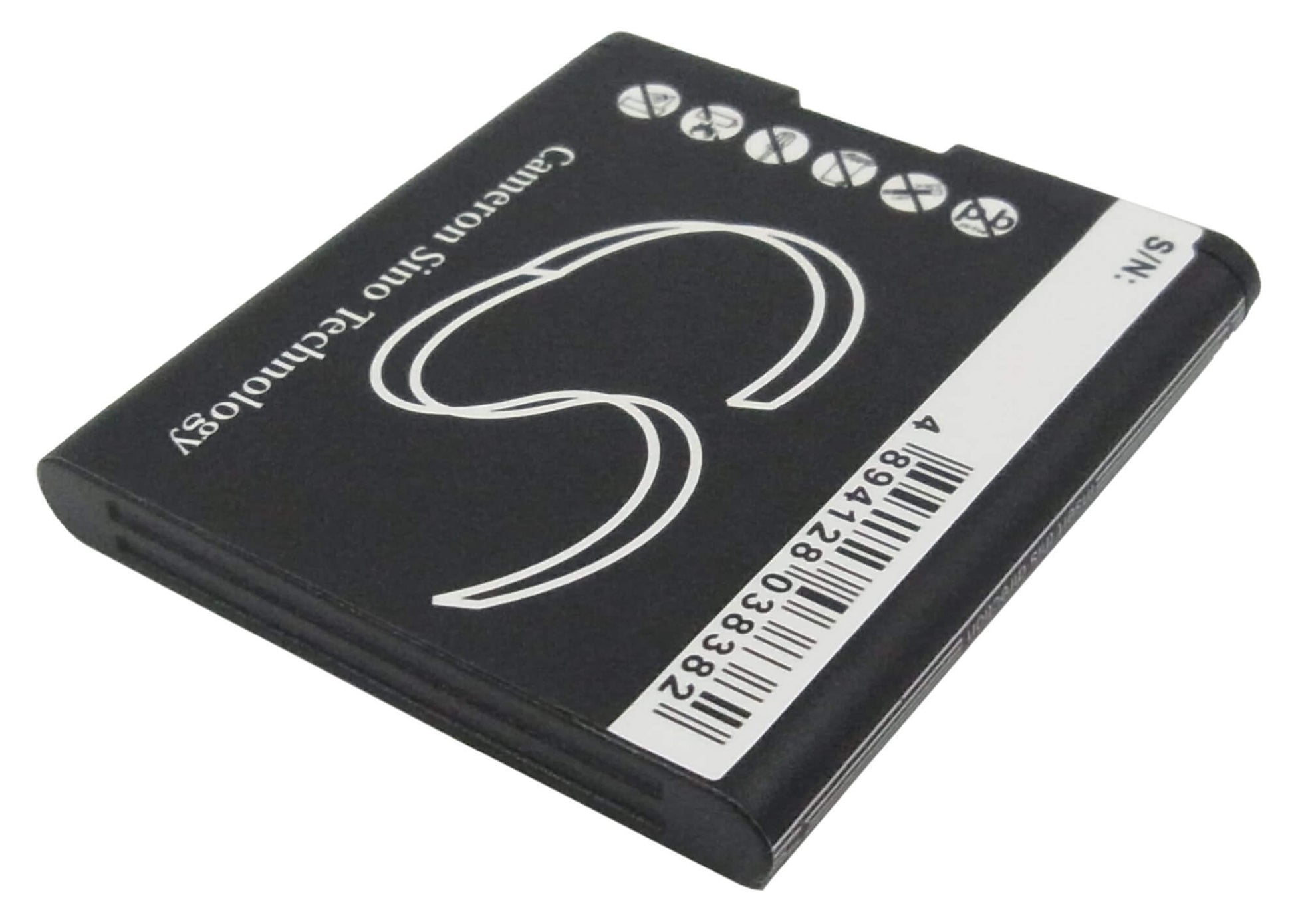 3.7V, 1100mAh, Li-ion Battery fits Huawei, U6100, V735, 4.07Wh