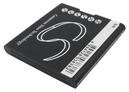 3.7V, 1100mAh, Li-ion Battery fits Huawei, U6100, V735, 4.07Wh