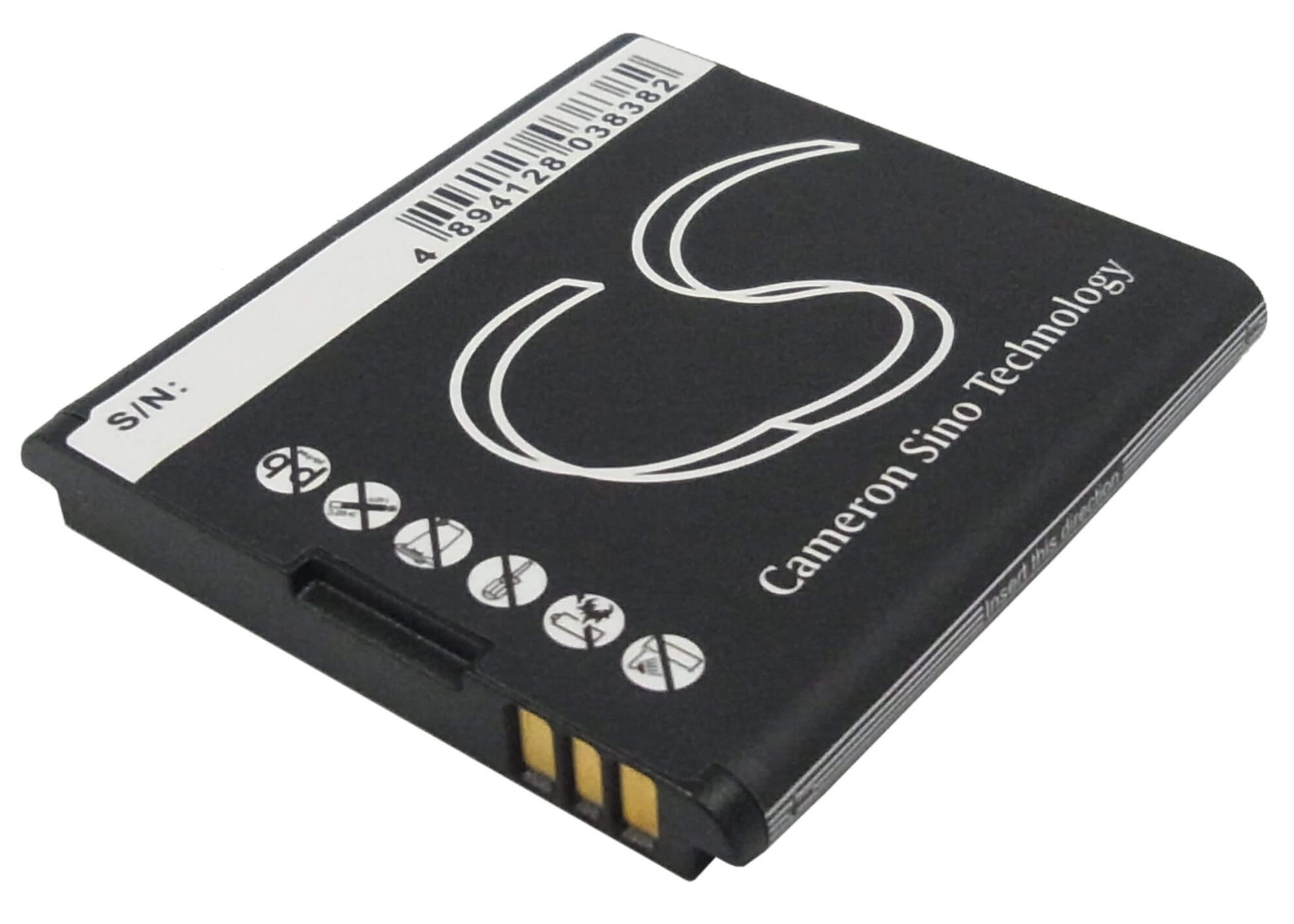 3.7V, 1100mAh, Li-ion Battery fits Huawei, U6100, V735, 4.07Wh