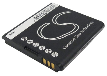 3.7V, 1100mAh, Li-ion Battery fits Huawei, U6100, V735, 4.07Wh