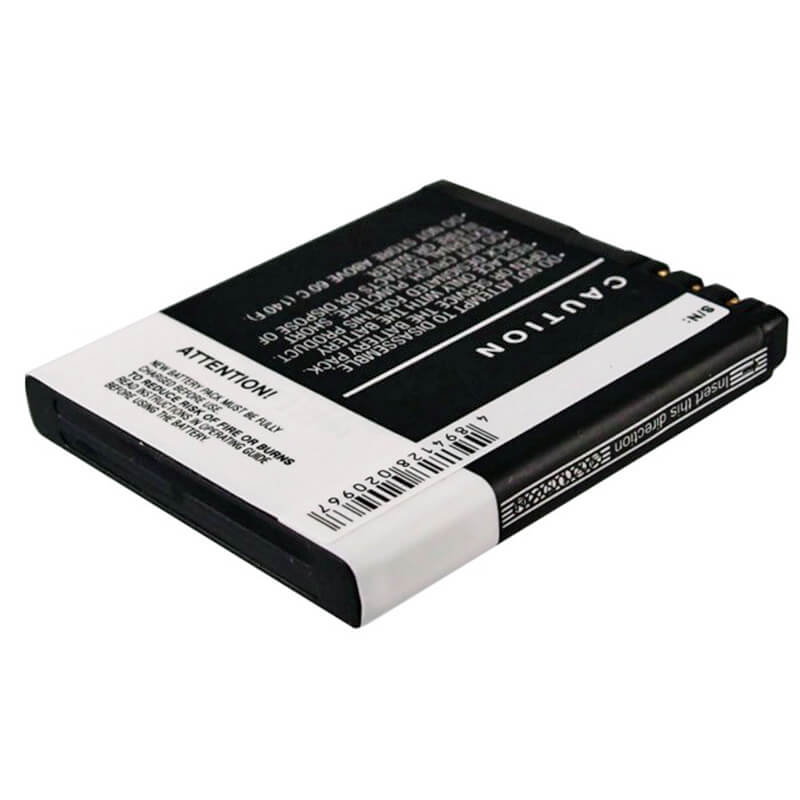 3.7V, 1100mAh, Li-ion Battery fits Nokia, N78, N79, 4.07Wh