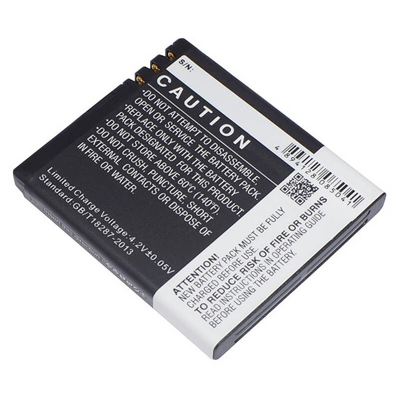 3.7V, 1100mAh, Li-ion Battery fits Bea-fon, Sl550, 4.07Wh