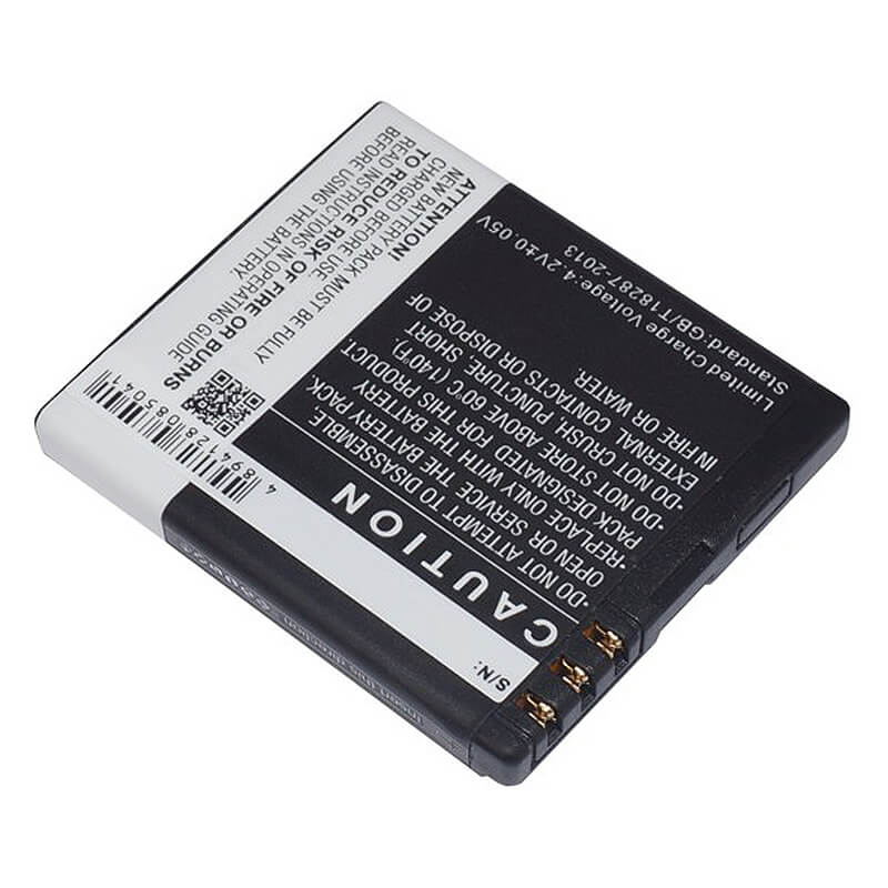 3.7V, 1100mAh, Li-ion Battery fits Bea-fon, Sl550, 4.07Wh
