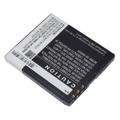 3.7V, 1100mAh, Li-ion Battery fits Bea-fon, Sl550, 4.07Wh