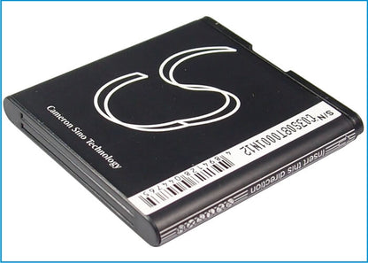 3.7V, 1100mAh, Li-ion Battery fits Orange, Barcelona, 4.07Wh