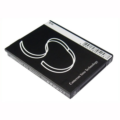 3.7V, 650mAh, Li-ion Battery fits Zte, G6, 2.405Wh