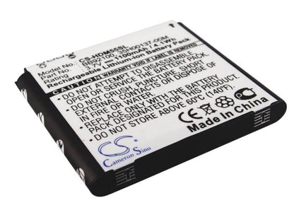 3.7V, 1100mAh, Li-ion Battery fits Dopod, A6380, G9, 4.07Wh