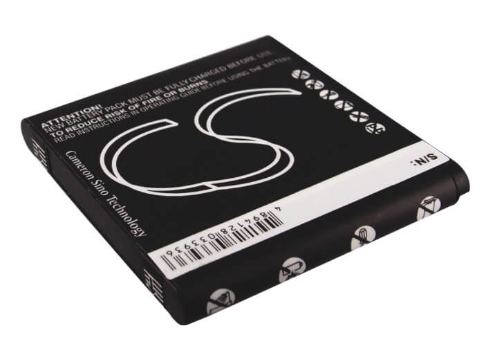 3.7V, 1100mAh, Li-ion Battery fits Dopod, A6380, G9, 4.07Wh