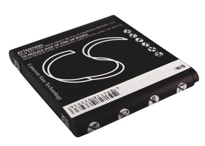 3.7V, 1100mAh, Li-ion Battery fits Dopod, A6380, G9, 4.07Wh