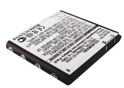 3.7V, 1100mAh, Li-ion Battery fits Softbank, S31ht, 4.07Wh