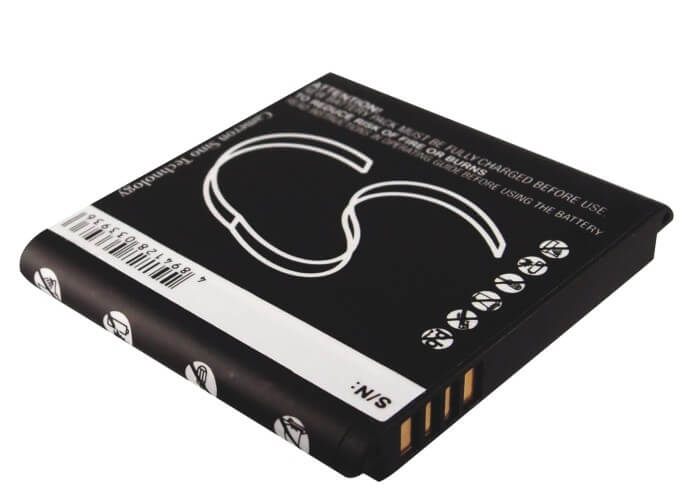 3.7V, 1100mAh, Li-ion Battery fits Softbank, S31ht, 4.07Wh