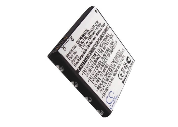 3.7V, 1100mAh, Li-ion Battery fits Softbank, S31ht, 4.07Wh