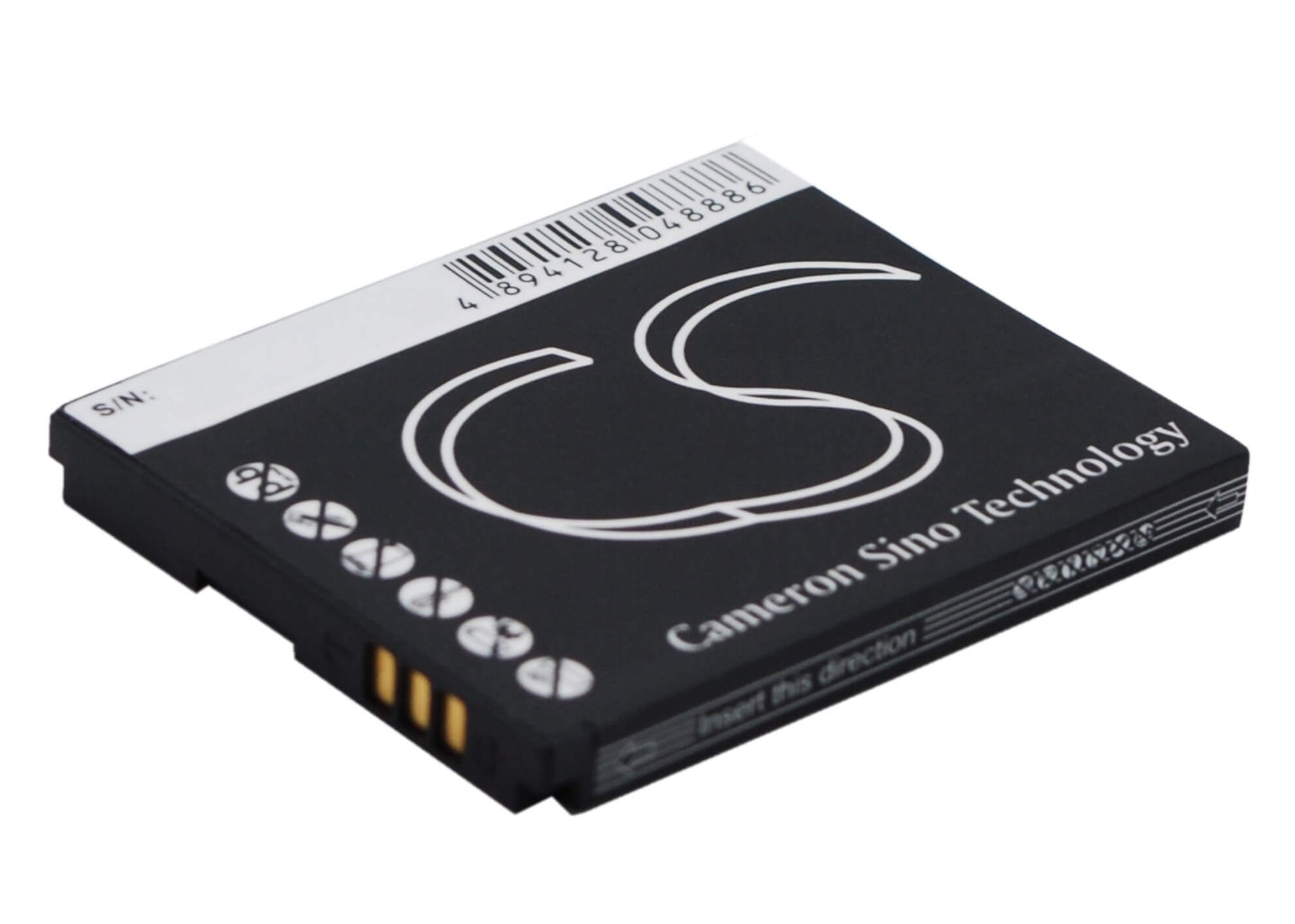 3.7V, 550mAh, Li-ion Battery fits Vodafone, 227, 228, 2.035Wh