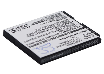 3.7V, 550mAh, Li-ion Battery fits Benq, 228, T60, 2.035Wh