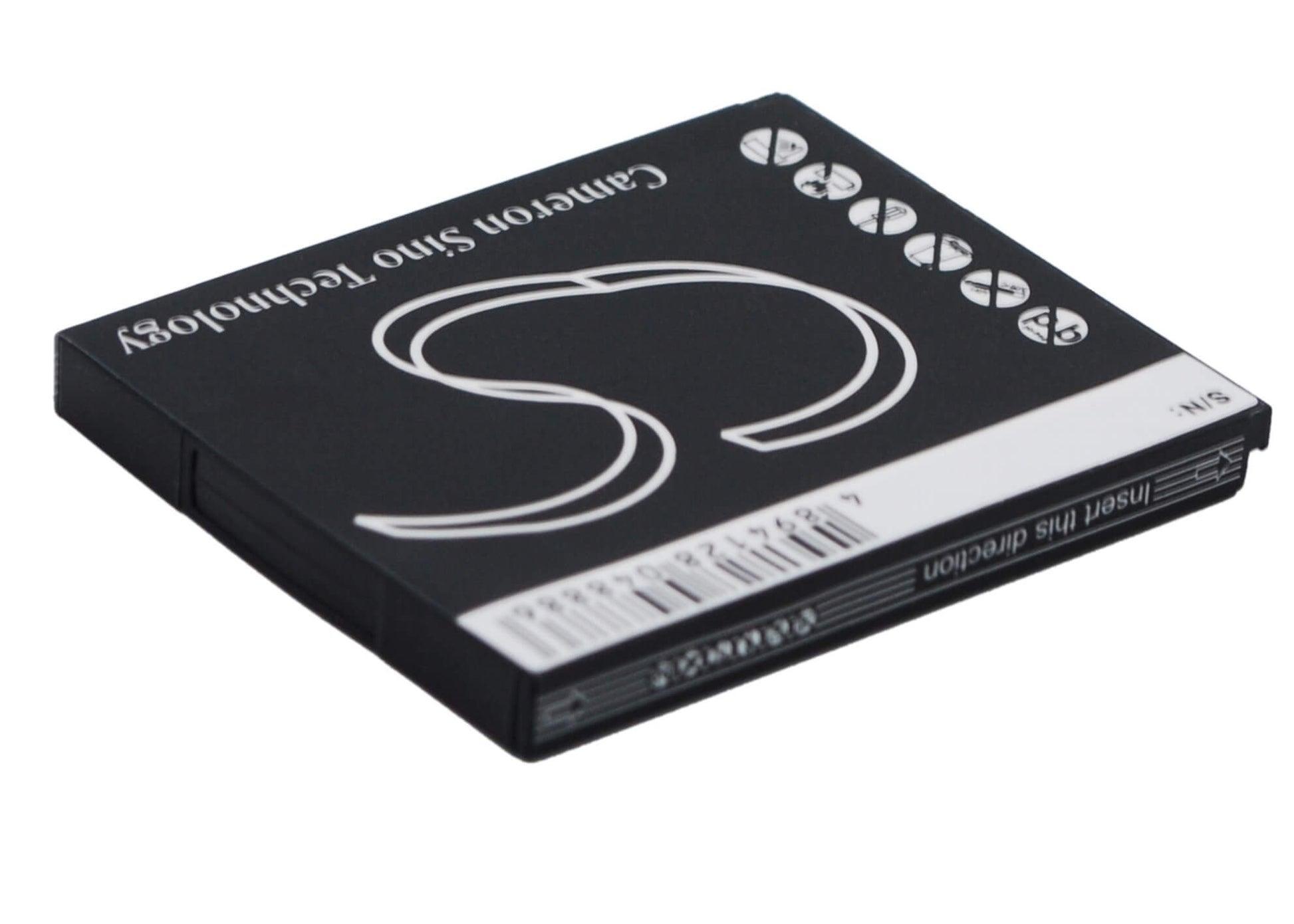 3.7V, 550mAh, Li-ion Battery fits Benq, 228, T60, 2.035Wh