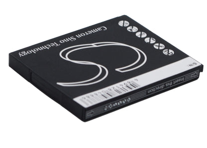 3.7V, 550mAh, Li-ion Battery fits Benq, 228, T60, 2.035Wh