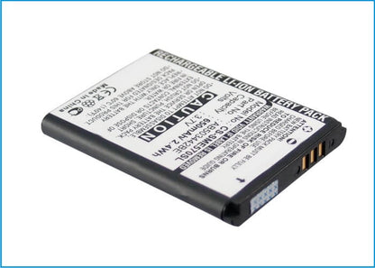3.7V, 650mAh, Li-ion Battery fits Samsung, Sgh-b110, Sgh-e570, 2.405Wh