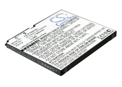 3.7V, 900mAh, Li-ion Battery fits Pantech, Cdm8992, Cdm-8992, 3.33Wh