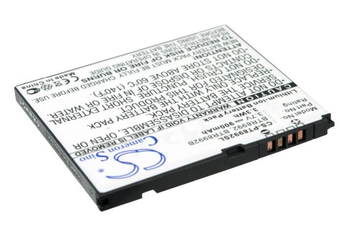 3.7V, 900mAh, Li-ion Battery fits Pantech, Cdm8992, Cdm-8992, 3.33Wh