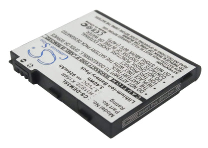 3.7V, 920mAh, Li-ion Battery fits Dell, Aero, Mini 3, 3.404Wh