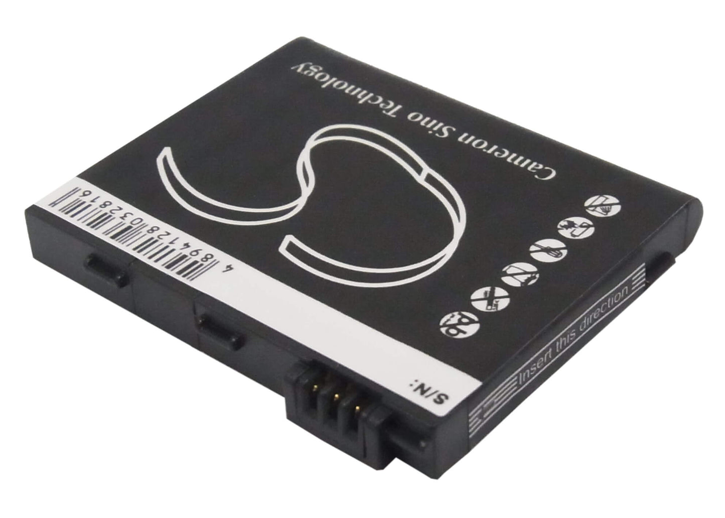 3.7V, 920mAh, Li-ion Battery fits Dell, Aero, Mini 3, 3.404Wh