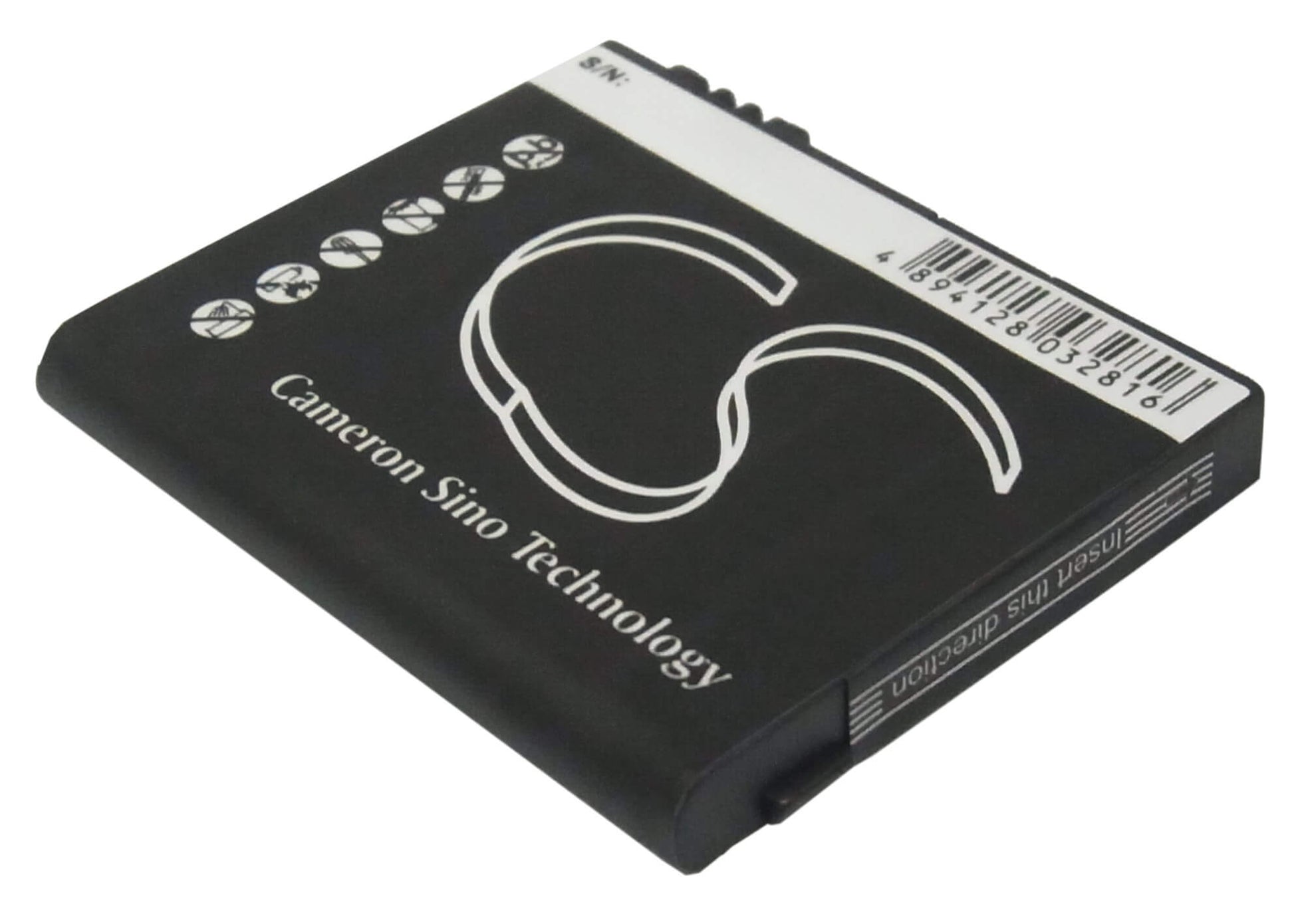 3.7V, 920mAh, Li-ion Battery fits Dell, Aero, Mini 3, 3.404Wh
