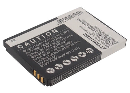 3.7V, 600mAh, Li-ion Battery fits Itt, Easy 7, 2.22Wh