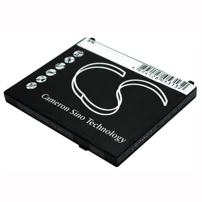 3.7V, 700mAh, Li-ion Battery fits Panasonic, 001p, 940p, 2.59Wh