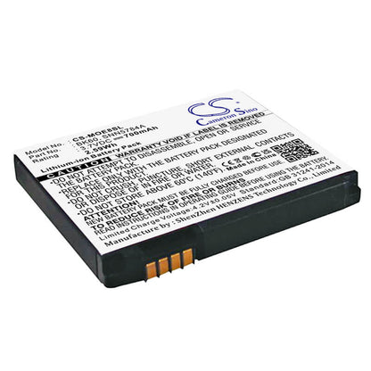3.7V, 700mAh, Li-ion Battery fits Motorola, A1600, A1800, 2.59Wh