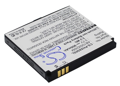 3.7V, 900mAh, Li-ion Battery fits Philips, Xenium X510, Xenium X605, 3.33Wh