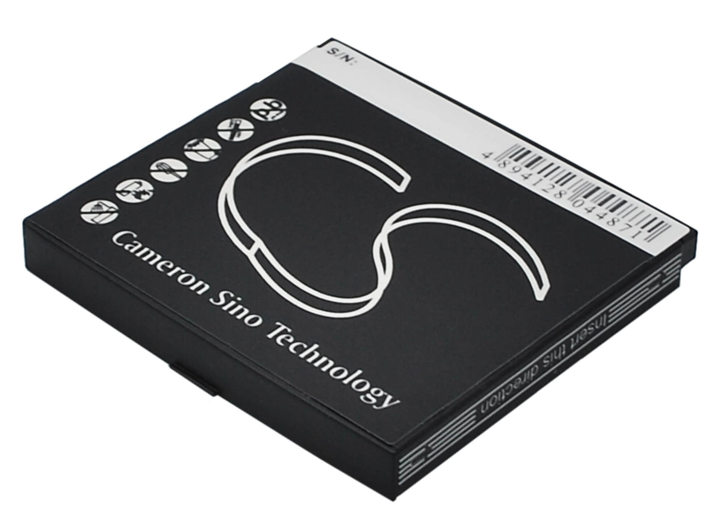 3.7V, 900mAh, Li-ion Battery fits Philips, Xenium X510, Xenium X605, 3.33Wh