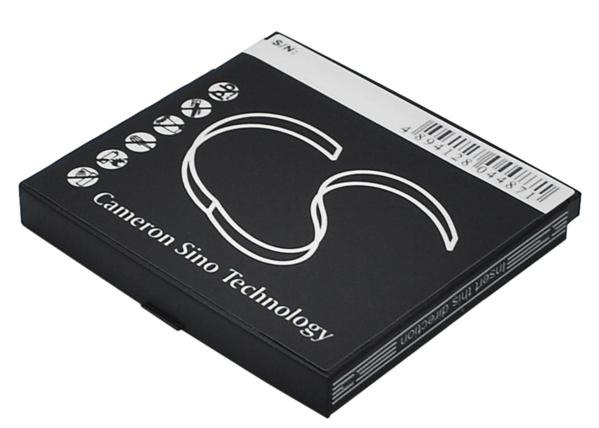 3.7V, 900mAh, Li-ion Battery fits Philips, Xenium X510, Xenium X605, 3.33Wh