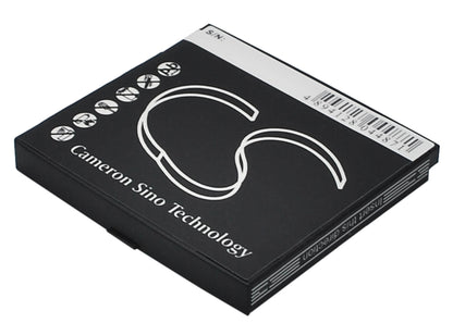 3.7V, 900mAh, Li-ion Battery fits Philips, Xenium X510, Xenium X605, 3.33Wh