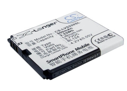 3.7V, 900mAh, Li-ion Battery fits Lenovo, P50, S550, 3.33Wh